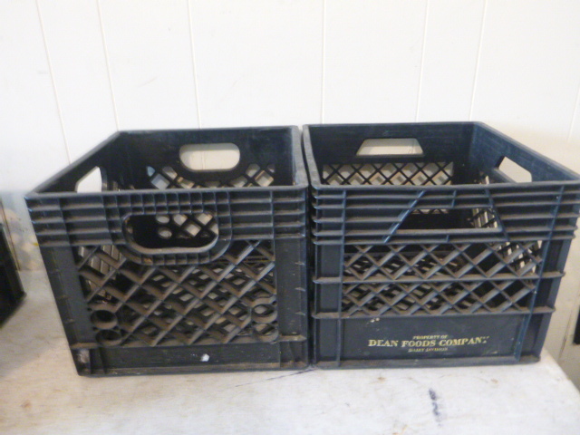 lot 42 image: 2 Milk Crates