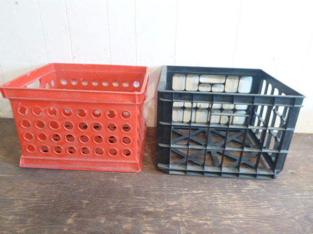 lot 44 image: 2 Milk Crates
