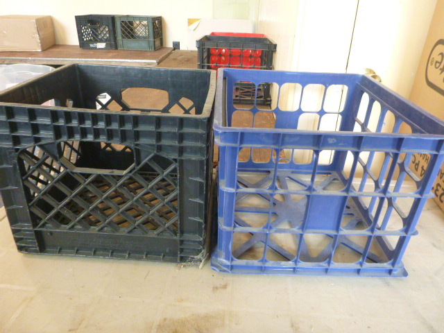 lot 45 image: 2 Milk Crates