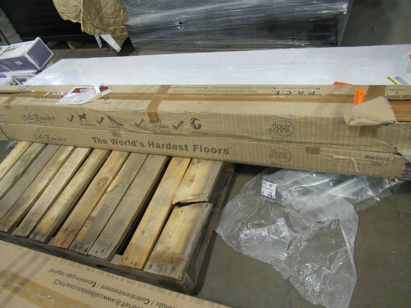 lot 18 image: Cali Bamboo Fossilized 5-in Distressed Java Bamboo Solid Hardwood Flooring (21.5-sq ftcase) 2 -cases