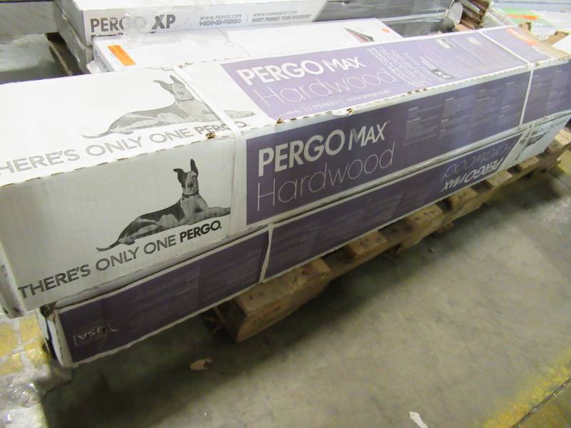 lot 21 image: Pergo Max 5.36-in Windsor Maple Engineered Hardwood Flooring (22.5-sq ftcase) - 2 Cases
