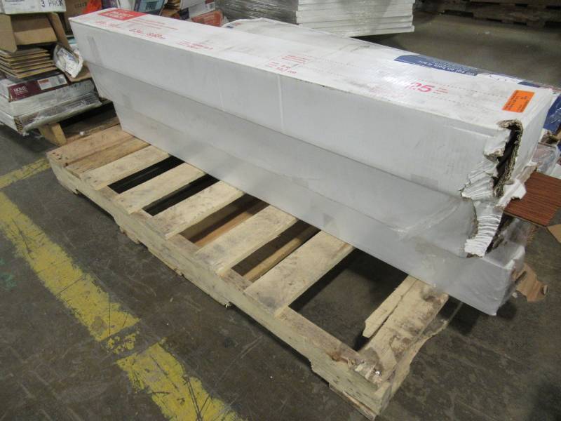 lot 26 image: Project Source 5-in Brown Oak Hardwood Flooring (19.686-sq ftcase) - 3 Cases