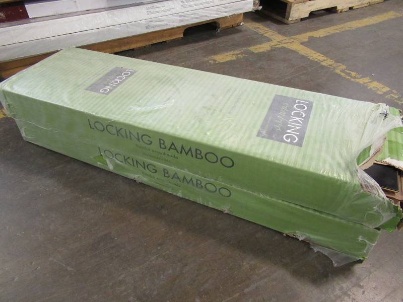 lot 29 image: Natural Floors by USFloors Exotic 5.25-in Jacobean Bamboo Hardwood Flooring (16.9-sq ftcase) - 2 Cases