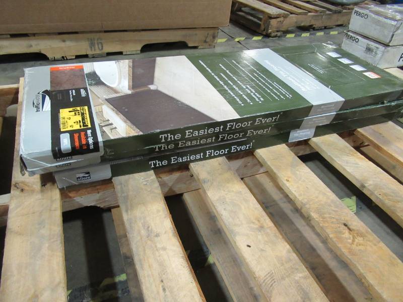 lot 47 image: Allure 12 in. x 36 in. Sedona Luxury Vinyl Tile Flooring (24 sq. ft.  case) - 3 Cases