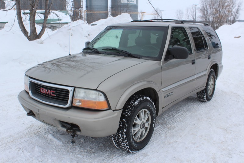 lot 3458 image: 2000 GMC Jimmy SLT 4x4