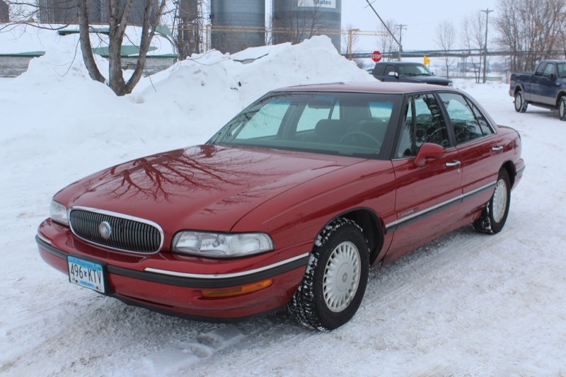 lot 3459 image: 1999 Buick LeSabre Custom - 101,629 Miles -