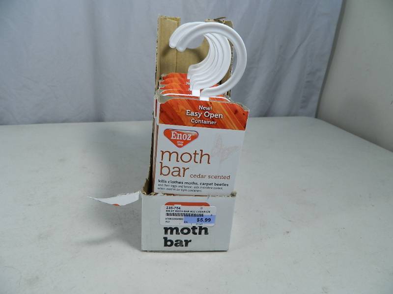 lot 21 image: Case of New Moth Bars