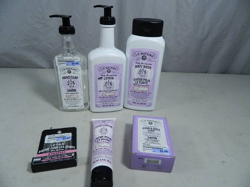 lot 23 image: New J.R. Watkins Products