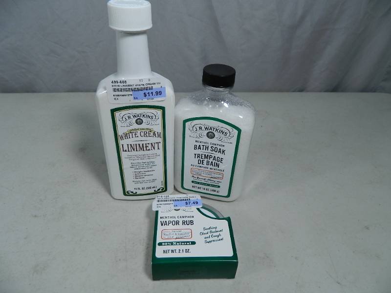 lot 24 image: New J.R. Watkins Products