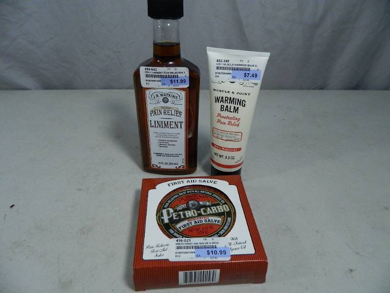 lot 25 image: New J.R. Watkins Products