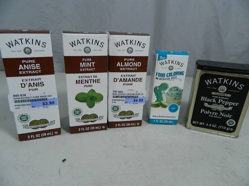 lot 27 image: New J.R. Watkins Products