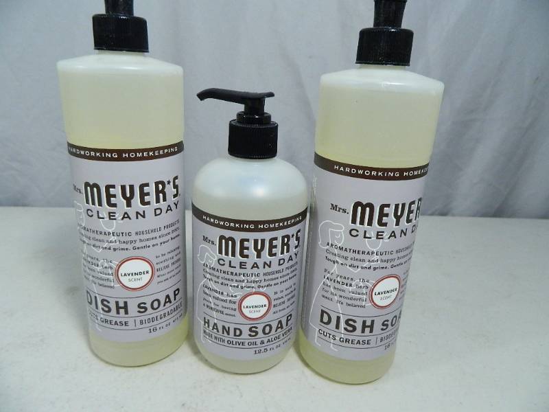 lot 29 image: New Mrs. Meyers Products