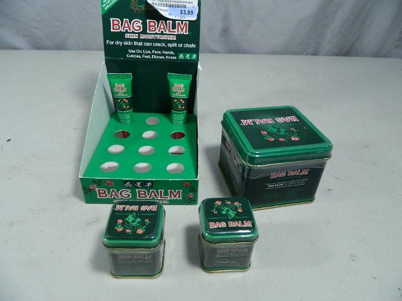lot 35 image: New Bag Balm