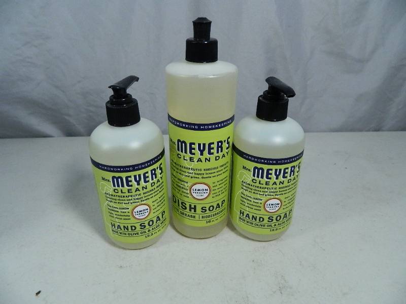 lot 41 image: New Mrs. Meyers Products