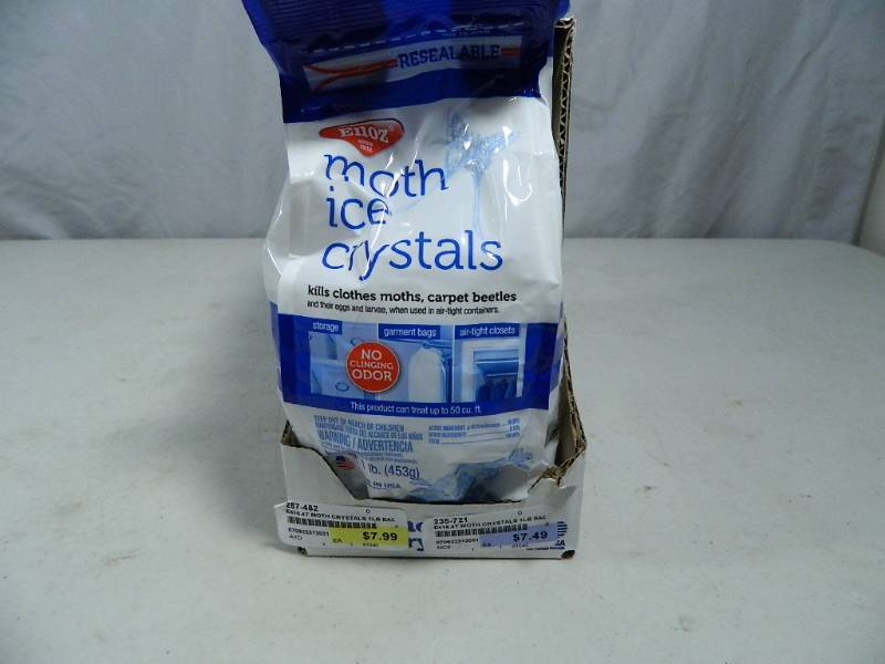 lot 46 image: 4 New Moth Ice Crystals