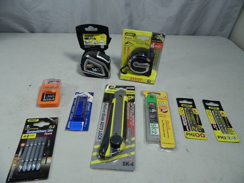 lot 60 image: New Assist Tools