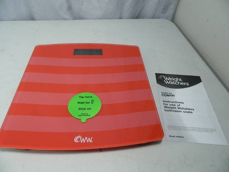 lot 62 image: New Conair Weight Watcher Scale