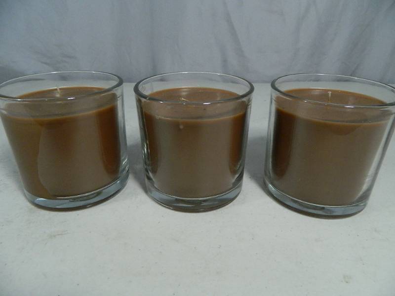 lot 74 image: 3 New Empire Langley Candles