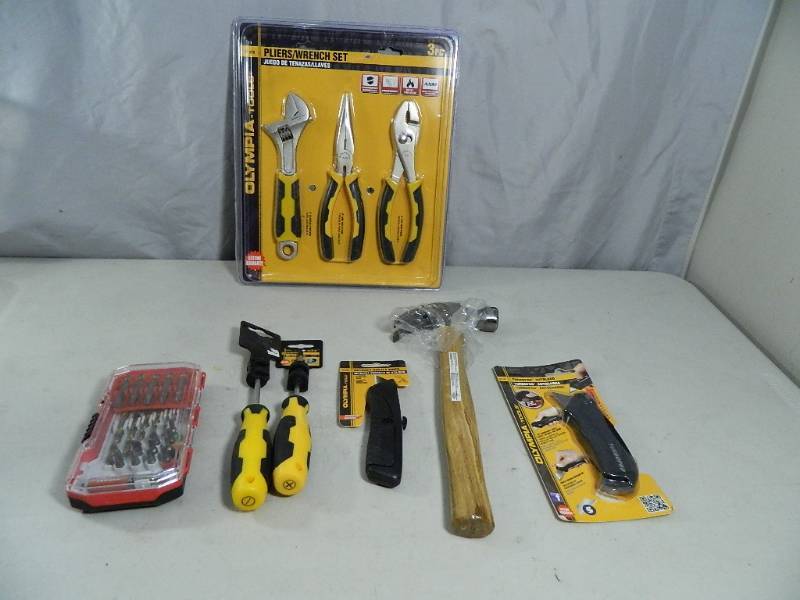 lot 77 image: New Olympia Tools