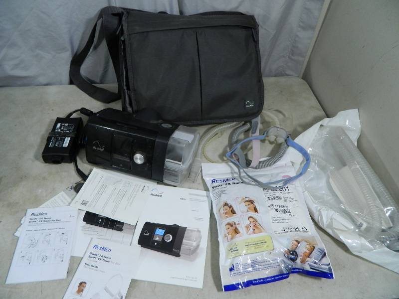 lot 11 image: Resmed Air Sense 10 CPAP Machine