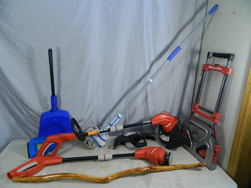 lot 103 image: Weed Whips, Cart, Etc