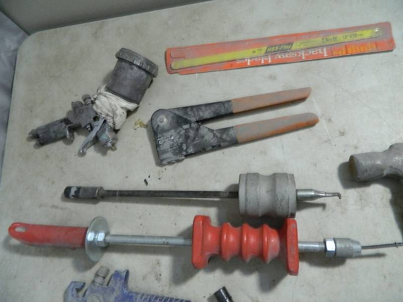 lot 108 image: Paint Guns, Slide Hammers, and Lots More