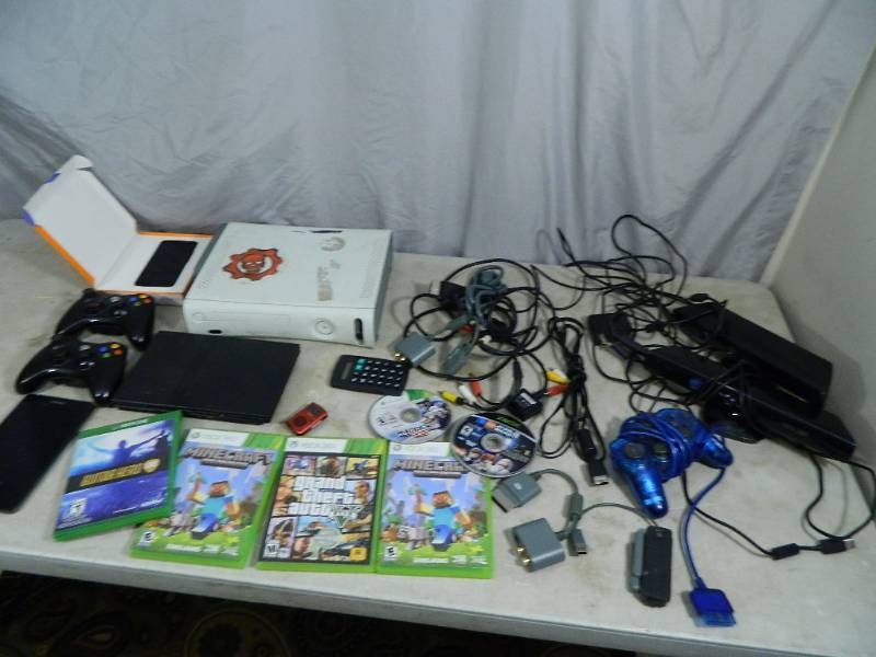 lot 132 image: Xbox, Playstation, Tablet, and More