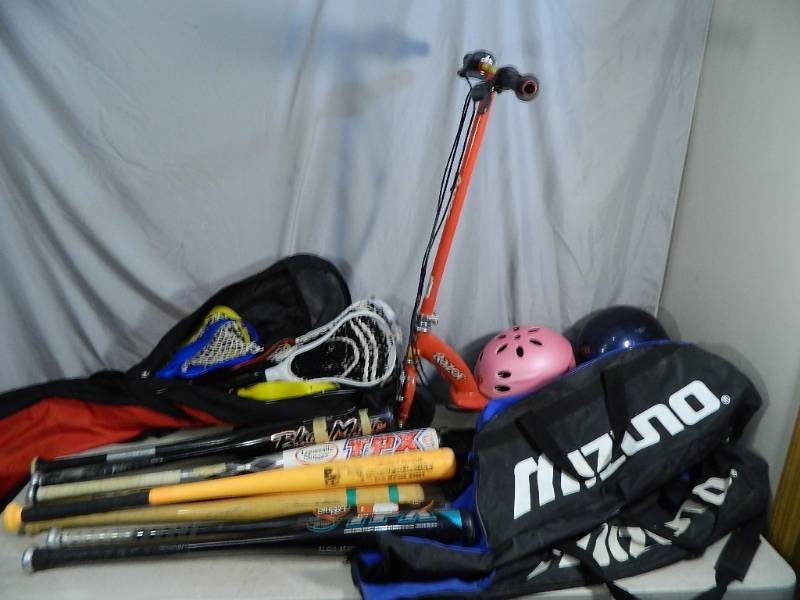 lot 134 image: Assorted Sports Equipment