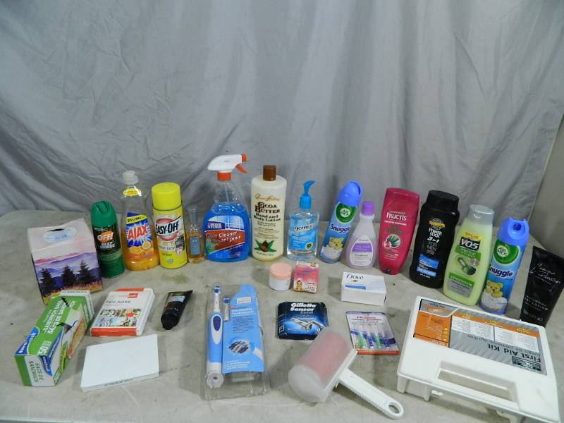 lot 139 image: Health, Beauty, and Cleaning Products