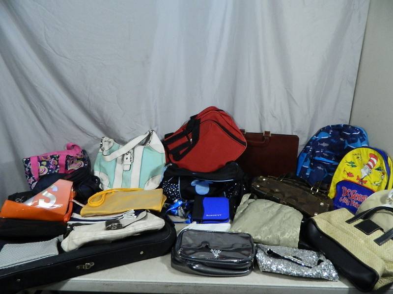 lot 145 image: Purses, Bags, and More