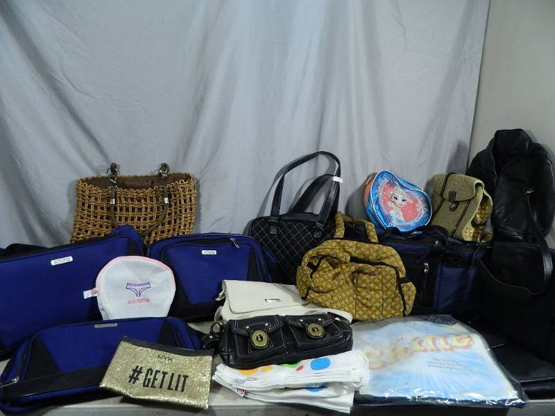 lot 151 image: Purses, Bags, and More
