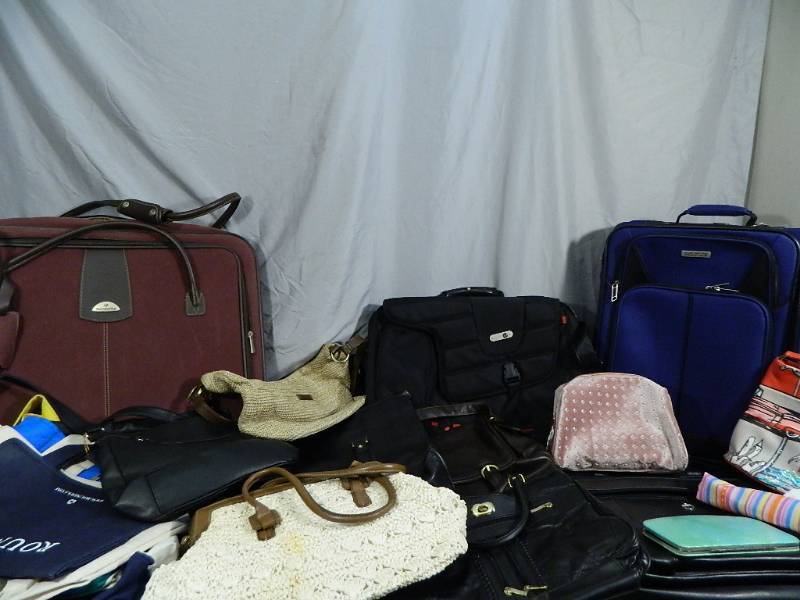 lot 156 image: Huge Assortment of Bags, Purses, More