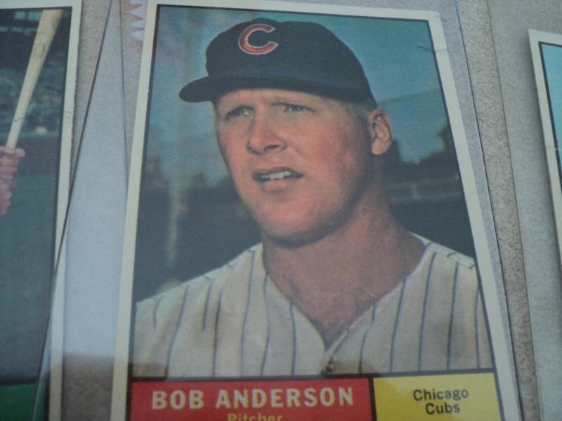 1961 Topps Baseball Cards...