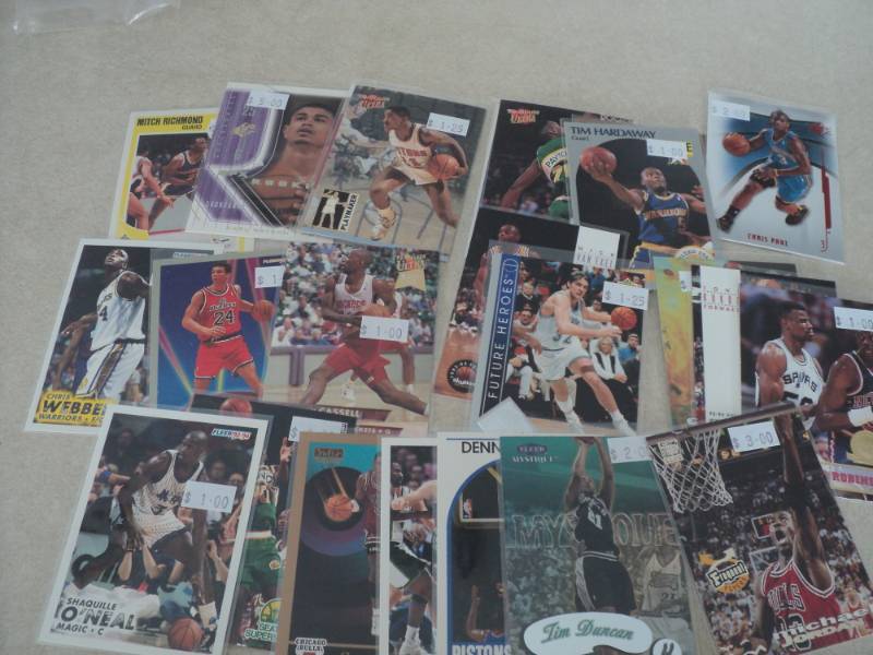Basketball Star Cards...