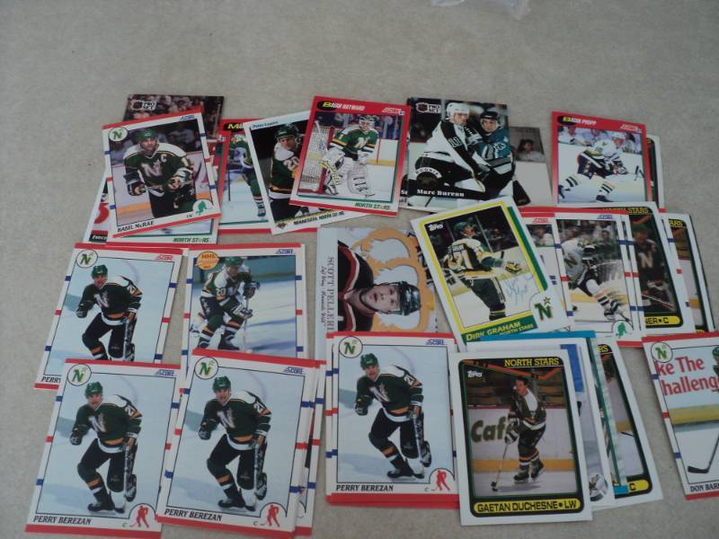 Minnesota North Star Cards...