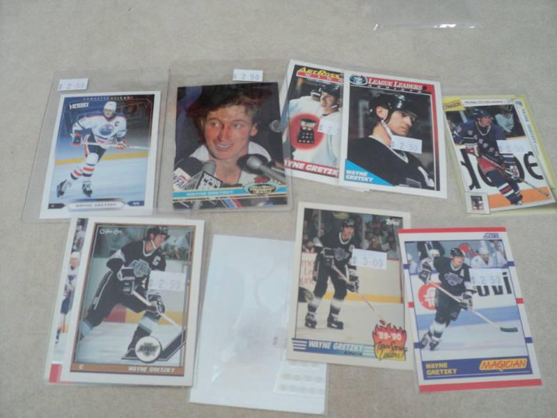 Wayne Gretzky Cards...