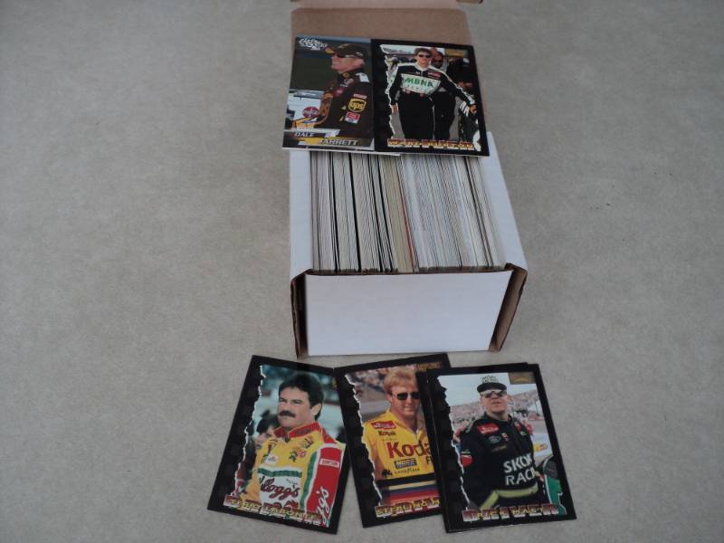 Box of Nascar Cards...