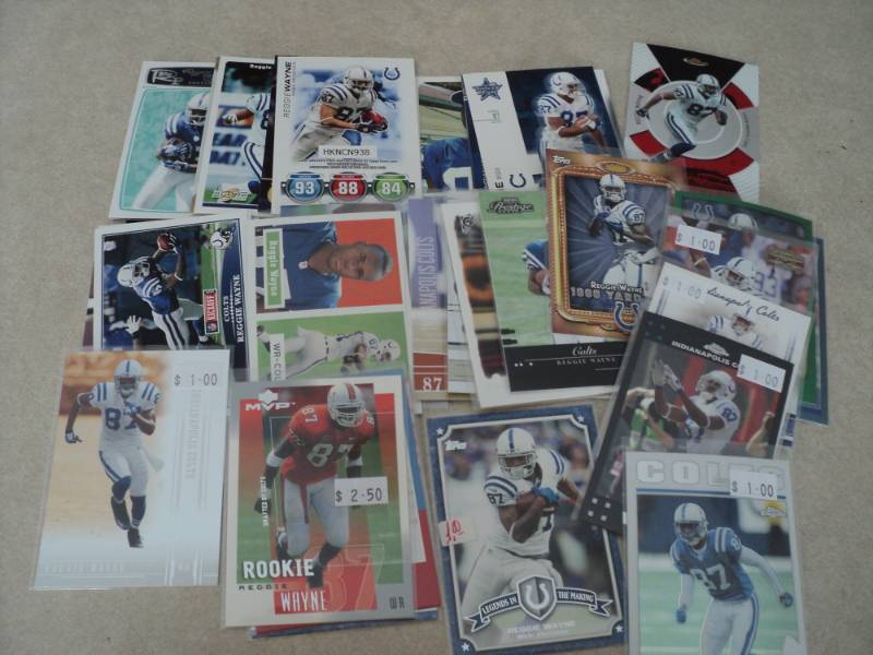 40 Reggie Wayne Cards...