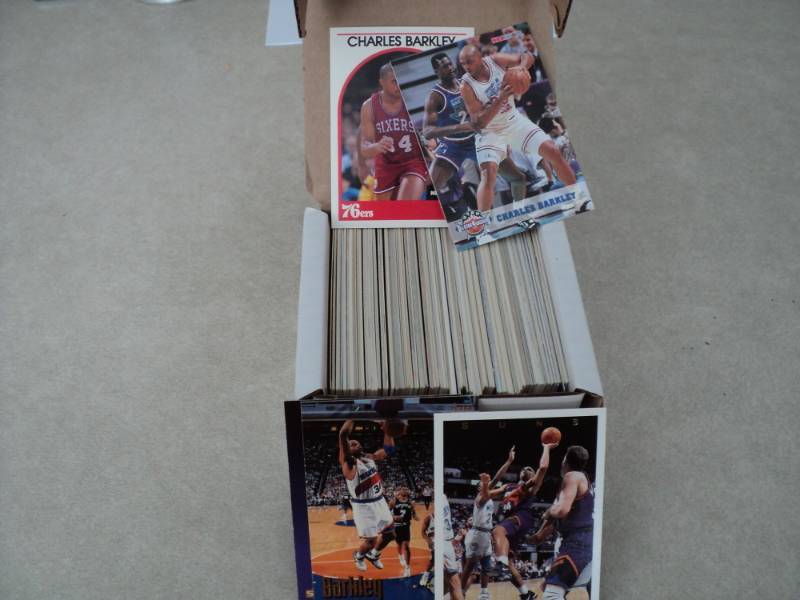 200 Charles Barkley Cards...