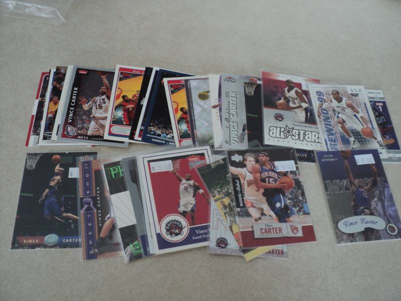 40 Vince Carter Cards...
