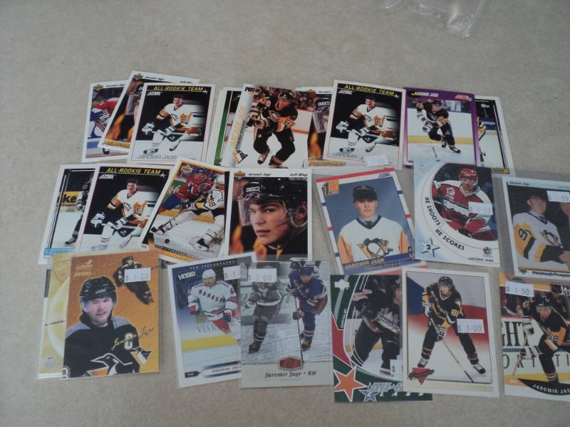 30 Jaromir Jagr Cards...