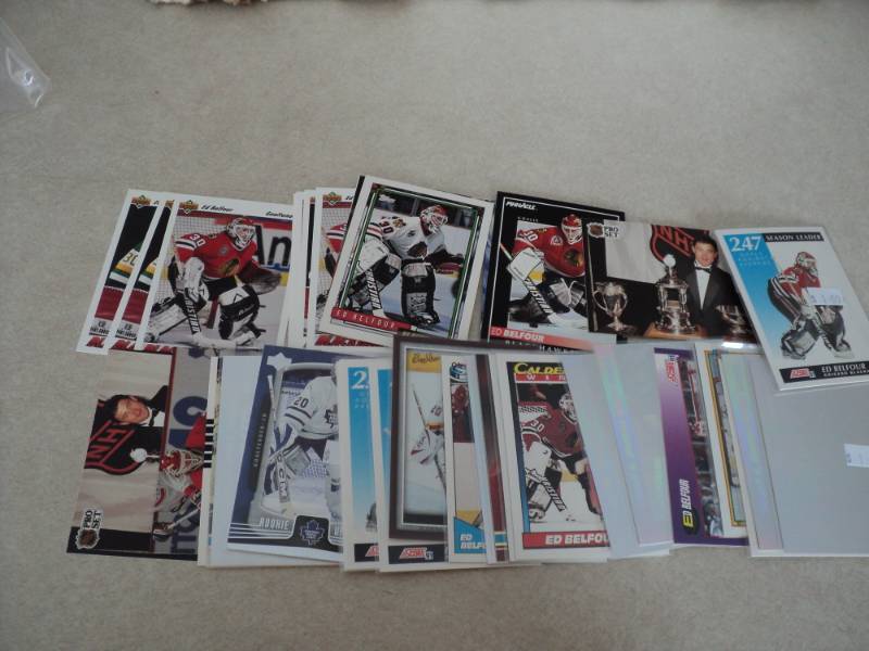 40 Ed Belfour Cards...