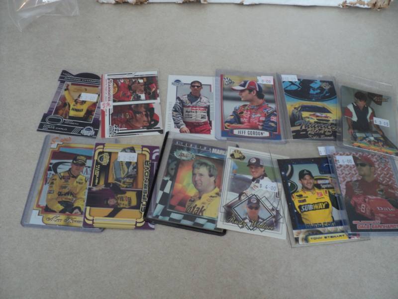 Nascar Star Cards...