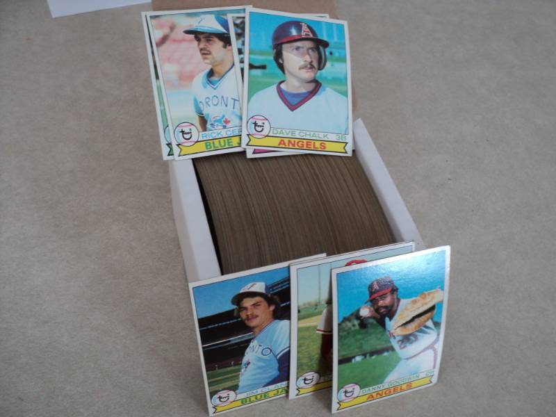 Box of 1979 Topps Baseball Cards...