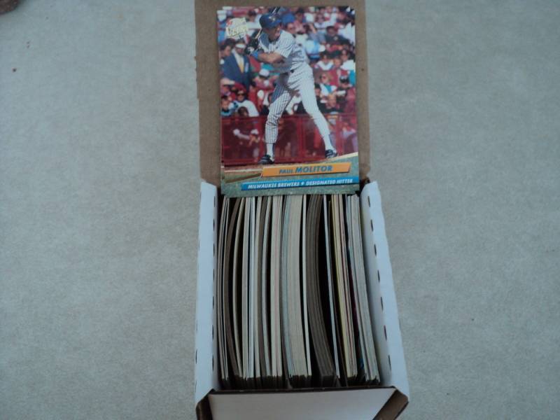 100 Paul Molitor Cards...