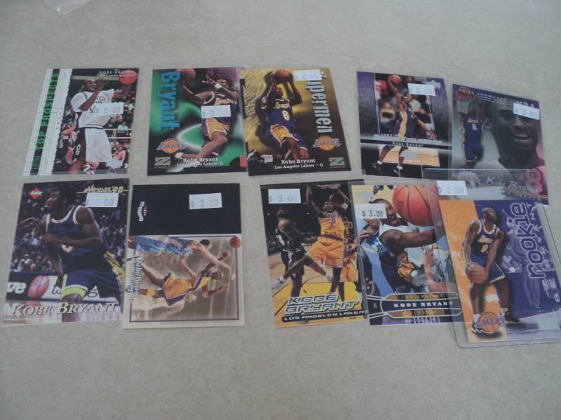 Kobe Bryant Cards...