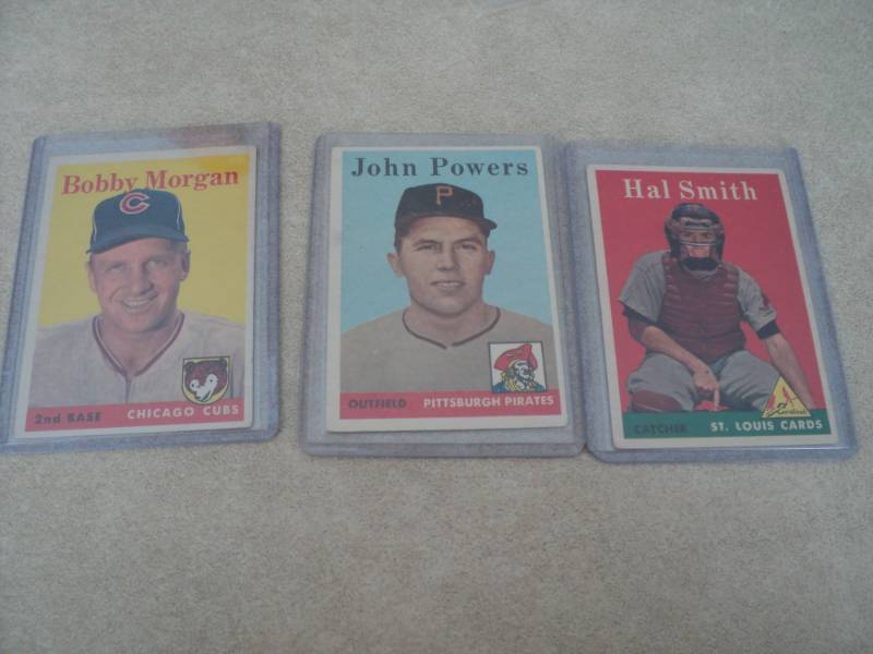 1958 Topps Baseball Cards...