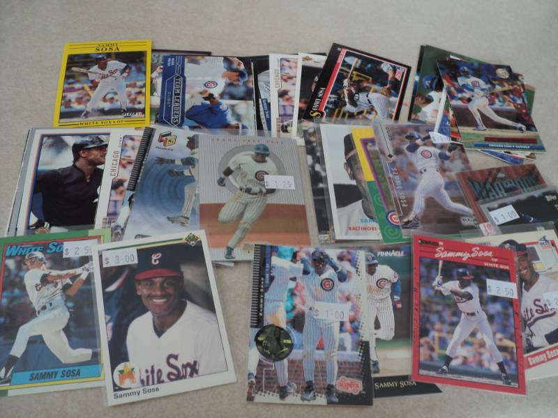 40 Sammy Sosa Cards...