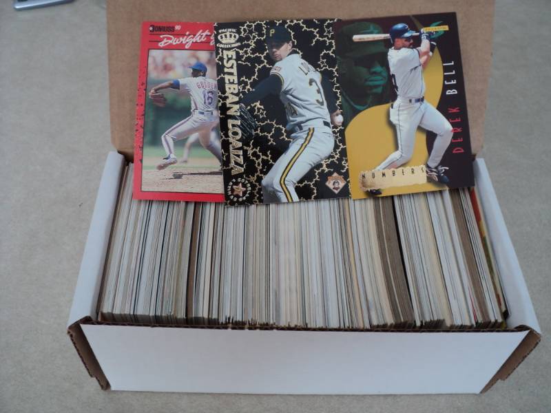 Box of Baseball Cards...