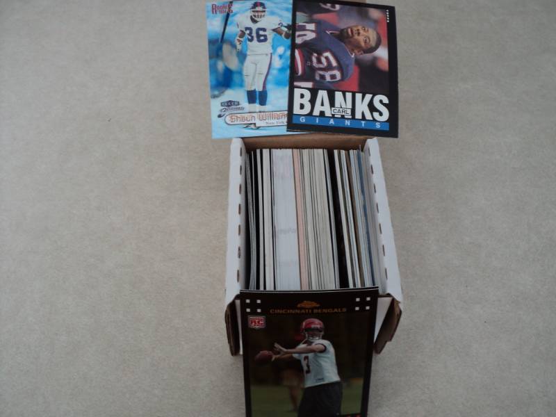 100 Football Rookie Cards...